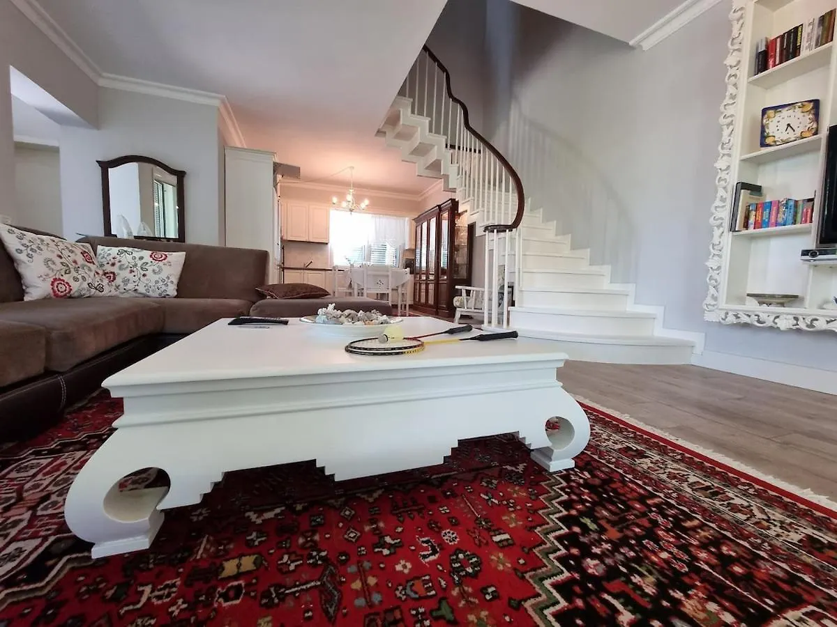 Seaside Villa With Private Yard On Adriatic Coast Hamallaj Albania