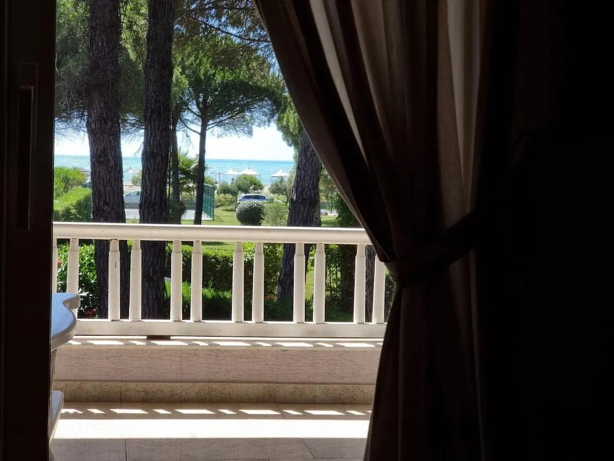 Seaside Villa With Private Yard On Adriatic Coast Hamallaj