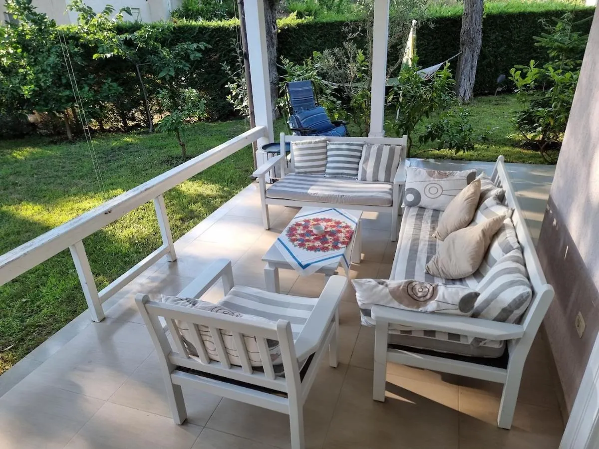 Seaside Villa With Private Yard On Adriatic Coast Hamallaj
