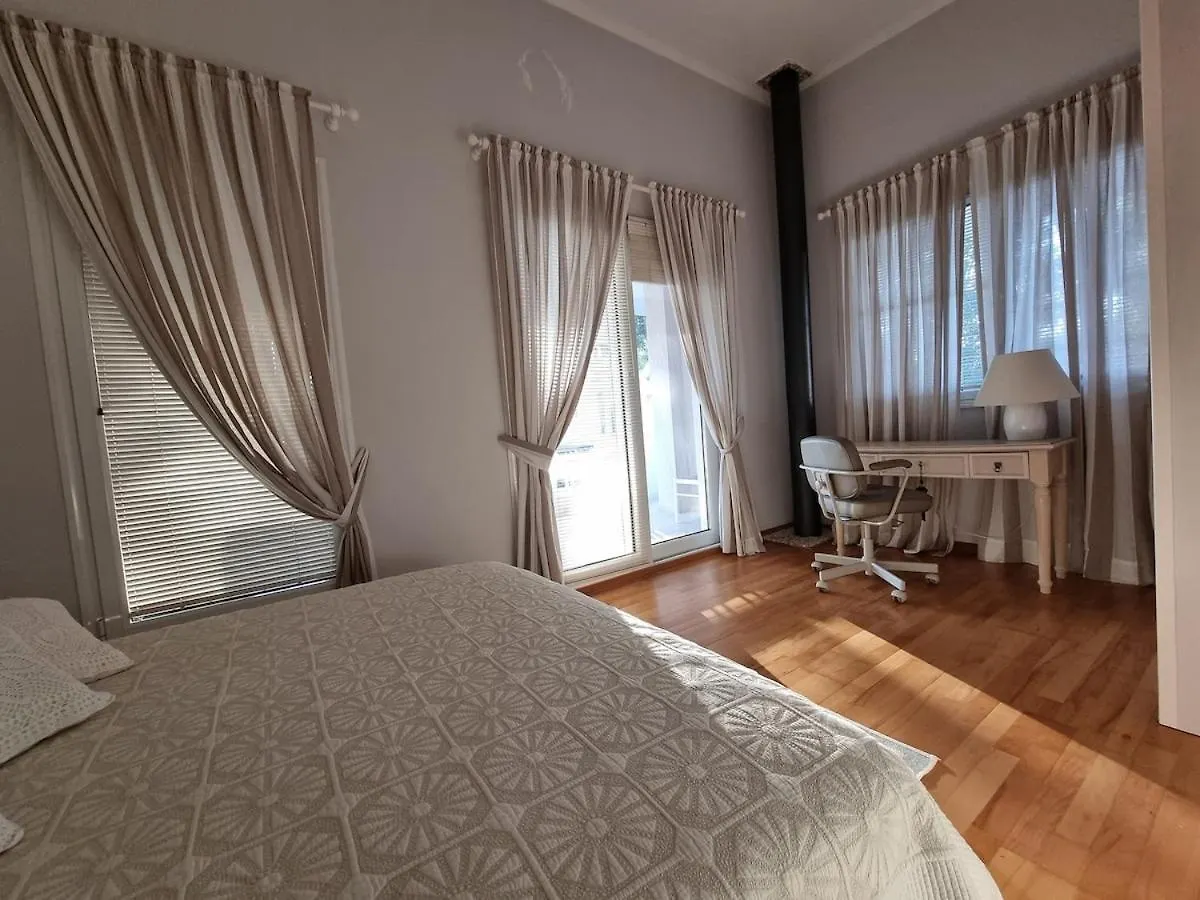 Seaside Villa With Private Yard On Adriatic Coast Hamallaj