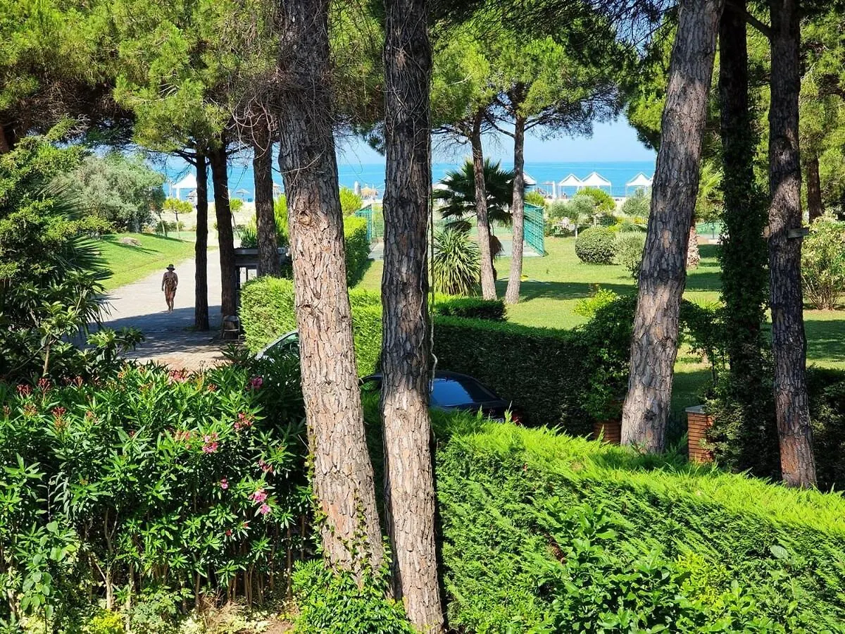 Seaside Villa With Private Yard On Adriatic Coast Hamallaj
