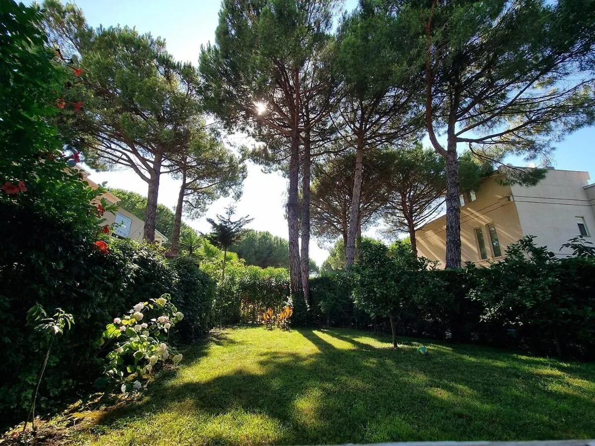 Seaside Villa With Private Yard On Adriatic Coast Hamallaj
